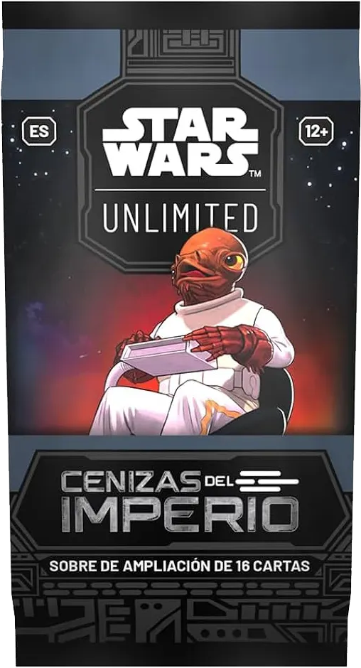 Sobre de ampliación de Cenizas del Imperio